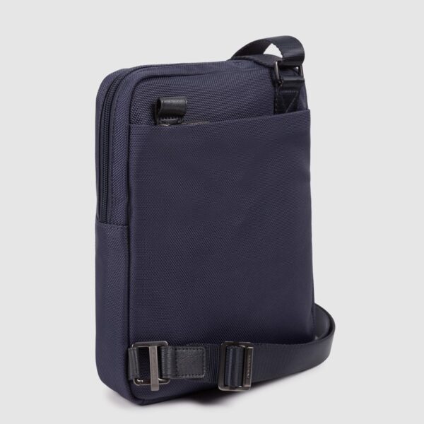 Borsello piquadro in tessuto riciclato brief