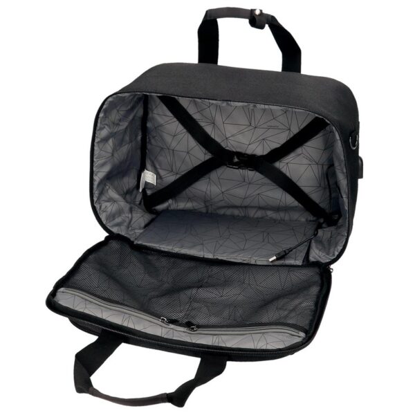 Bolsa de viaje movom trimmed negro