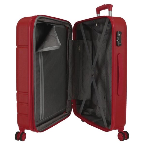 Trolley abs 68 cm 4r movom galaxy bordeaux
