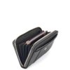 Portafoglio donna piquadro 4 soffietti con zip