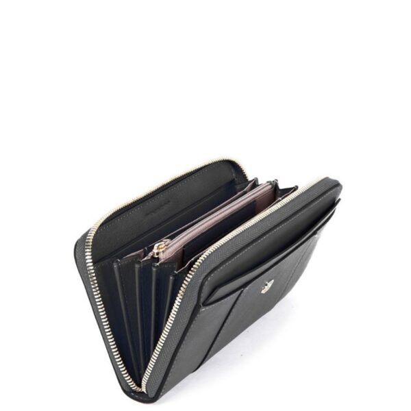 Portafoglio donna piquadro 4 soffietti con zip