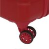 Trolley abs 68 cm 4r movom galaxy bordeaux