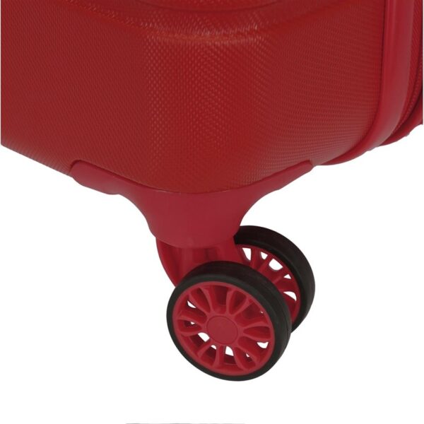 Trolley abs 68 cm 4r movom galaxy bordeaux
