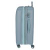 Trolley abs 70cm 4r. movom riga azul cielo