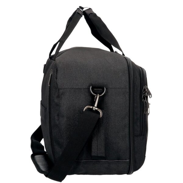 Bolsa de viaje movom trimmed negro