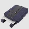 Borsello piquadro in tessuto riciclato brief