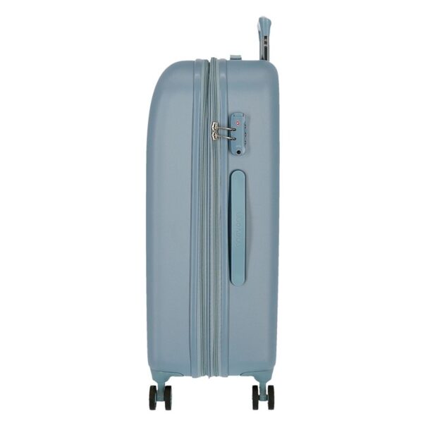 Trolley abs 70cm 4r. movom riga azul cielo