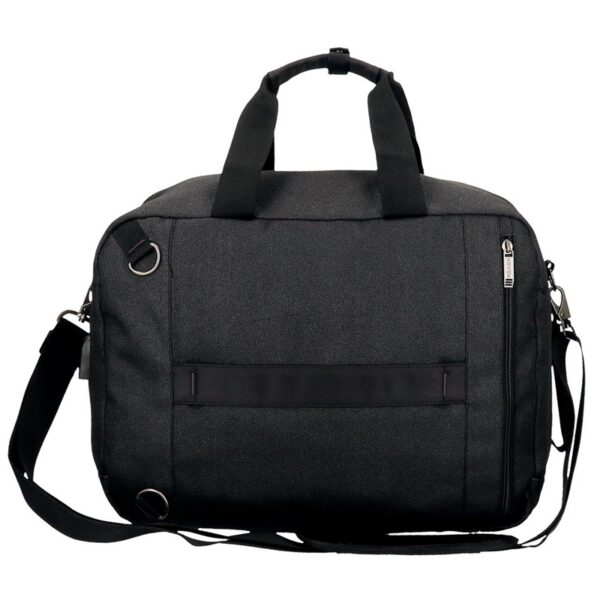 Bolsa de viaje movom trimmed negro
