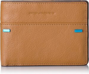 Portafoglio piquadro in pelle con portamonete