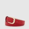 Cintura donna in pelle