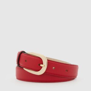 Cintura donna in pelle