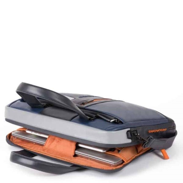 Cartella piquadro sottile porta computer e ipad urban