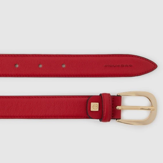 Cintura donna in pelle