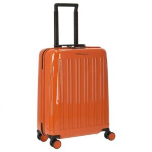 Trolley cabina rigido ultra slim a quattro ruote seeker