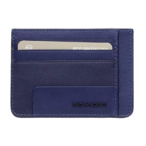 Porta carte di credito piquadro in pelle
