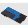 Porta carte di credito con meccanismo in metallo