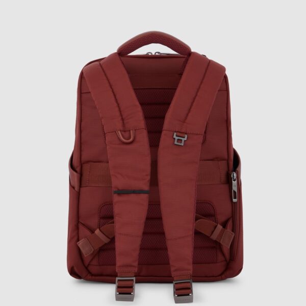 Zaino piquadro porta pc 14 in pelle e tessuto