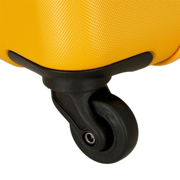 Trolley joumma abs 55 cm 4 r. flex ocre