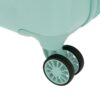 Trolley joumma abs 55 cm 4 r. movom riga turquesa