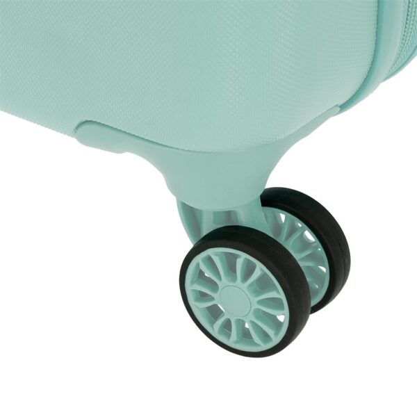 Trolley joumma abs 55 cm 4 r. movom riga turquesa