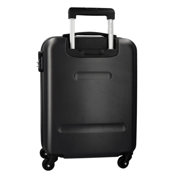 Trolley joumma abs 55 cm 4 r. flex nero