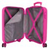1545D4D907C4E115C677A529D3BAAE14_ Trolley abs 55 cm 4r. minniue ngeometric fucsia
