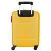 Trolley joumma abs 55 cm 4 r. flex ocre