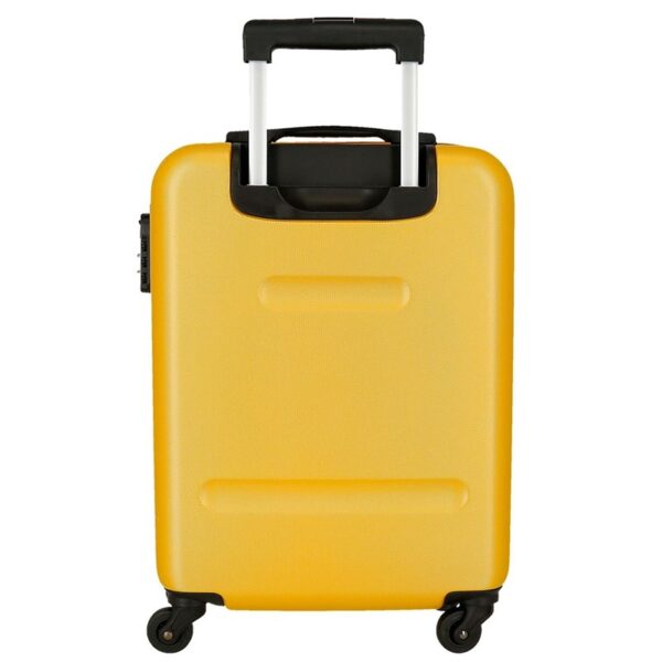 Trolley joumma abs 55 cm 4 r. flex ocre