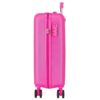 32F27F8476D800E8218C8D56E3991263_ Trolley abs 55 cm 4r. minniue ngeometric fucsia