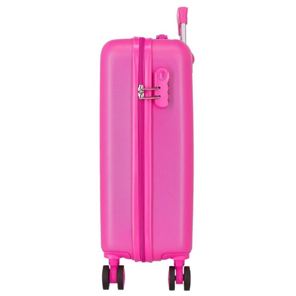 32F27F8476D800E8218C8D56E3991263_ Trolley abs 55 cm 4r. minniue ngeometric fucsia