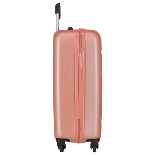 Trolley joumma abs 55 cm 4 r. flex nude