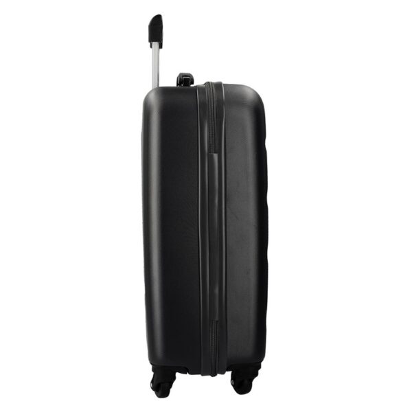 Trolley joumma abs 55 cm 4 r. flex nero