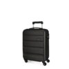 Trolley joumma abs 55 cm 4 r. flex nero