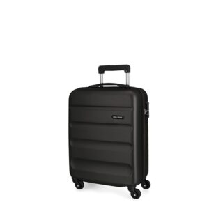 Trolley joumma abs 55 cm 4 r. flex nero