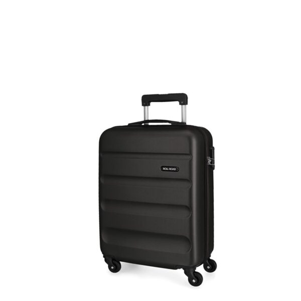 Trolley joumma abs 55 cm 4 r. flex nero