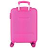 48CCC8282C60253FD9CBFA360423B322_ Trolley abs 55 cm 4r. minniue ngeometric fucsia