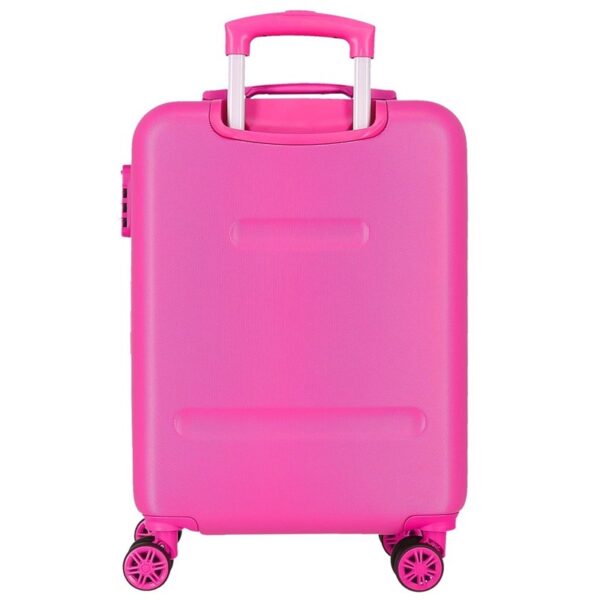 48CCC8282C60253FD9CBFA360423B322_ Trolley abs 55 cm 4r. minniue ngeometric fucsia