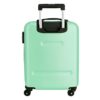 Trolley abs 55 cm 4 r. flex turquesa