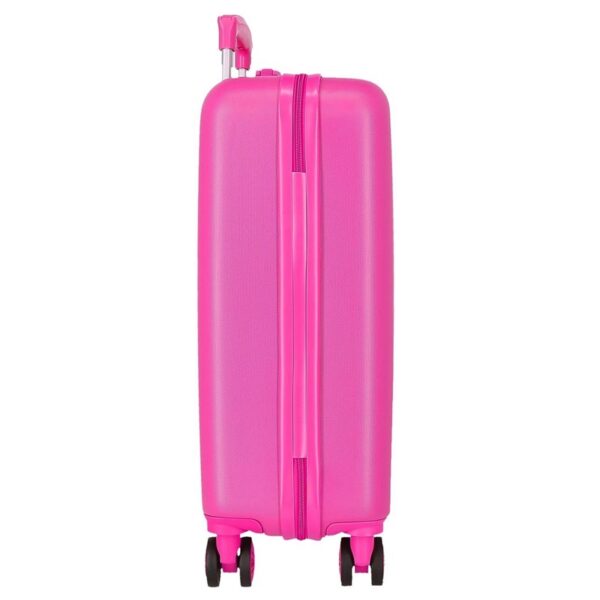 61E28FD42462E0BF319599B929DD2A1F_ Trolley abs 55 cm 4r. minniue ngeometric fucsia