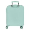 Trolley joumma abs 55 cm 4 r. movom riga turquesa