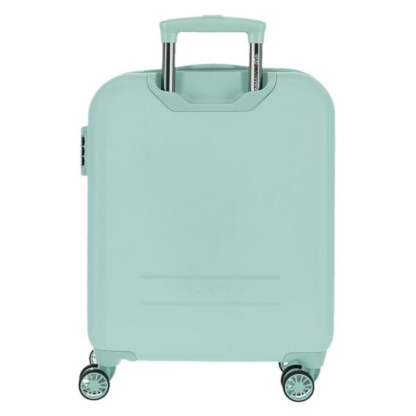 Trolley joumma abs 55 cm 4 r. movom riga turquesa