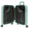 Trolley joumma abs 55 cm 4 r. movom riga turquesa