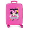 87996A47D444288FC1B2E8463D961A26_ Trolley abs 55 cm 4r. minniue ngeometric fucsia