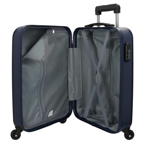 Trolley joumma abs 55 cm 4 r. flex marino
