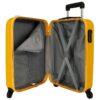 Trolley joumma abs 55 cm 4 r. flex ocre