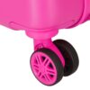 A82BD10951FDB0D6F6D63DD272D26C2C_ Trolley abs 55 cm 4r. minniue ngeometric fucsia