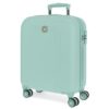 Trolley joumma abs 55 cm 4 r. movom riga turquesa