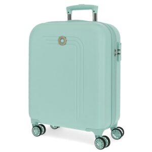 Trolley joumma abs 55 cm 4 r. movom riga turquesa