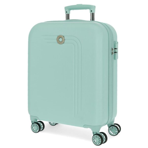 Trolley joumma abs 55 cm 4 r. movom riga turquesa