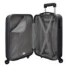 Trolley joumma abs 55 cm 4 r. flex nero